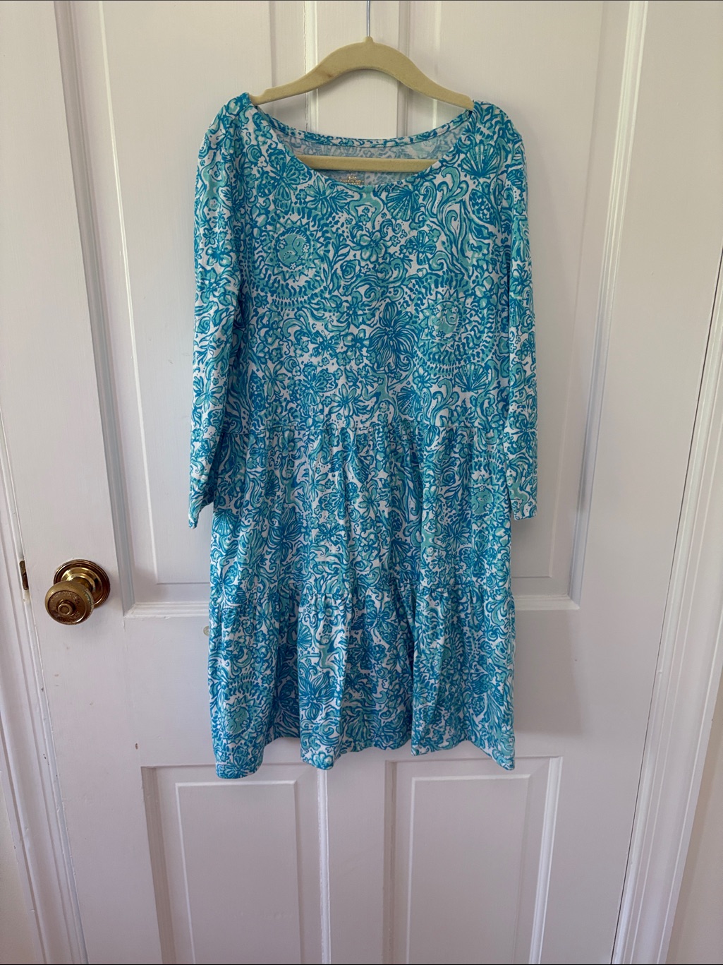 Lilly Pulitzer 3/4 Sleeve Girls Dress: Summer, Resort, Vacation Ready!
